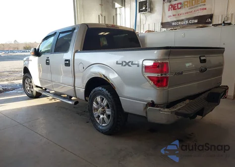 2011 Ford F-150 Xlt z USA, uszkodzony, nr VIN 1FTFW1EF4BFA83816